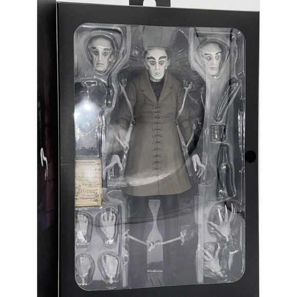NECA Nosferatu Ultimate Count Orlok & Black and White 7" Scale Action Figure Set - Picture 14 of 16